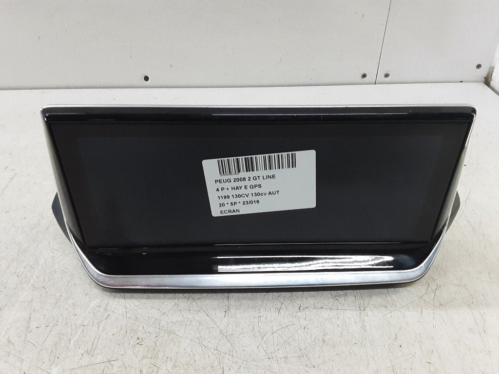 AFFICHEUR / ECRAN Peugeot 2008 (UD / UK / UR / US / UX), Mevr. I. Hauben, Utilisé, Rue de l'Espoir 34 34
4030  GRIVEGNÉE, BE, Info@Collignon.be
