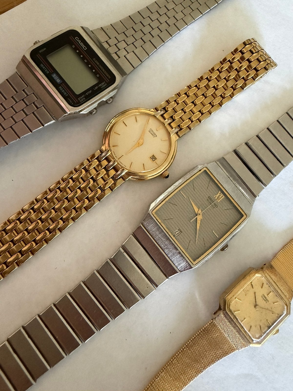 Seiko,citizen,casio, Ophalen, Citizen