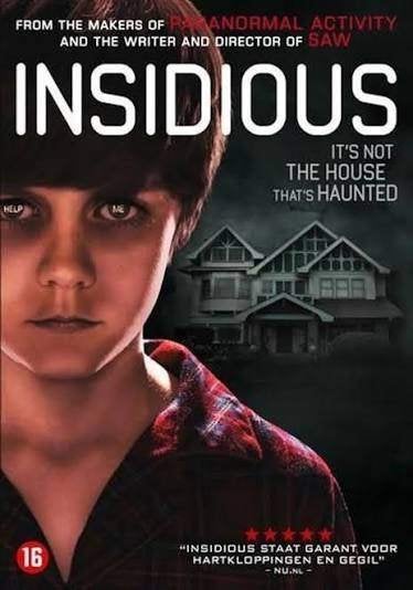 Insidious (Sealed), Cd's en Dvd's, Engels, Verzenden, Nederlands, Nieuw in verpakking
