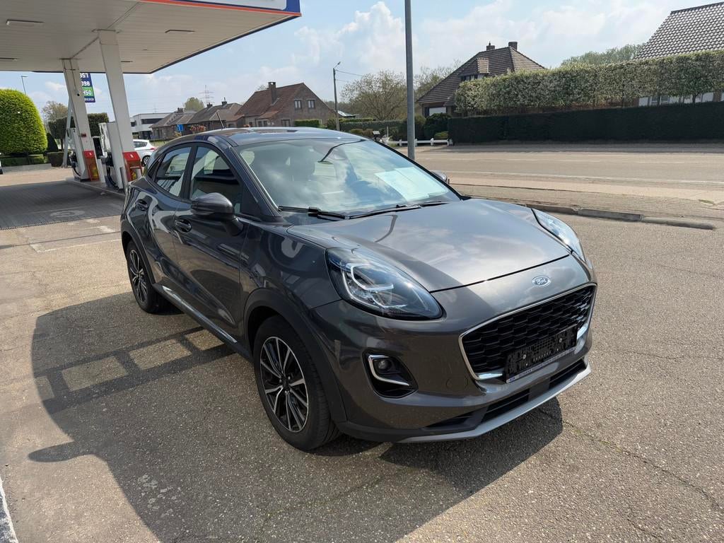 Ford Puma Titanium 1.0I 125PK A6, Stof, 110 g/km, Bedrijf, 5 zetels