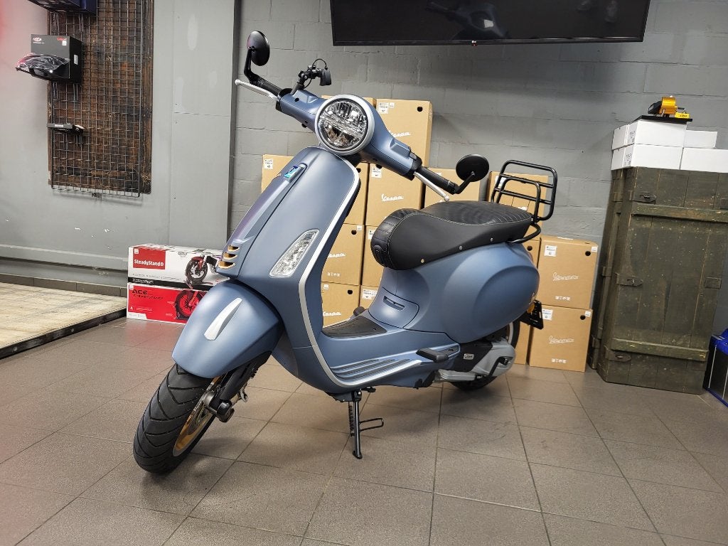 Vespa Primavera Officina 125, ABS, Scooter, Entreprise, Occasion