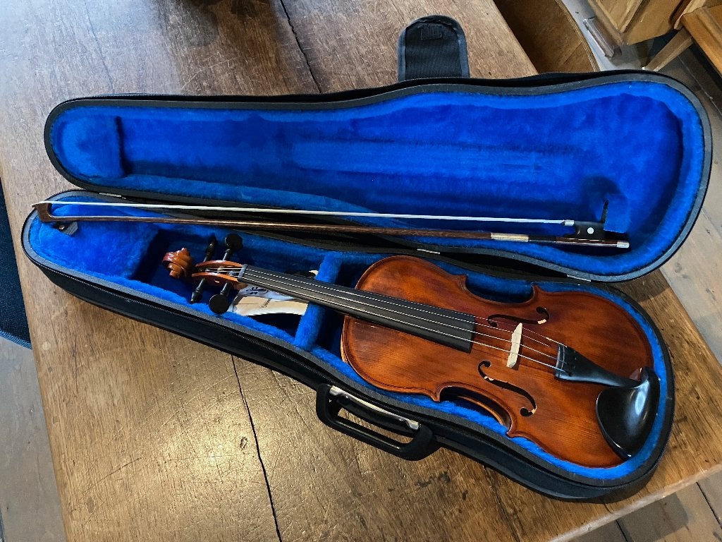 3/4 viool Josef Jan Dvorak crafted by Strunal, Ophalen, 3/4-viool, Viool, Zo goed als nieuw
