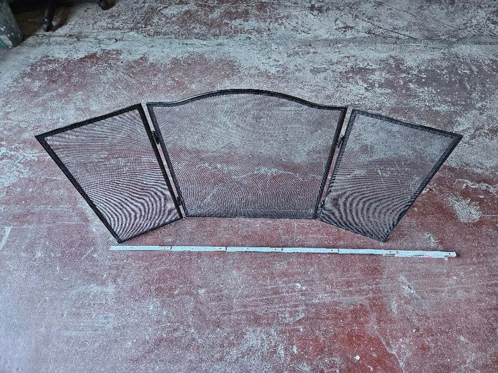 pare feu, Maison & Meubles, Enlèvement, Utilisé, Insert, Cheminée au bois