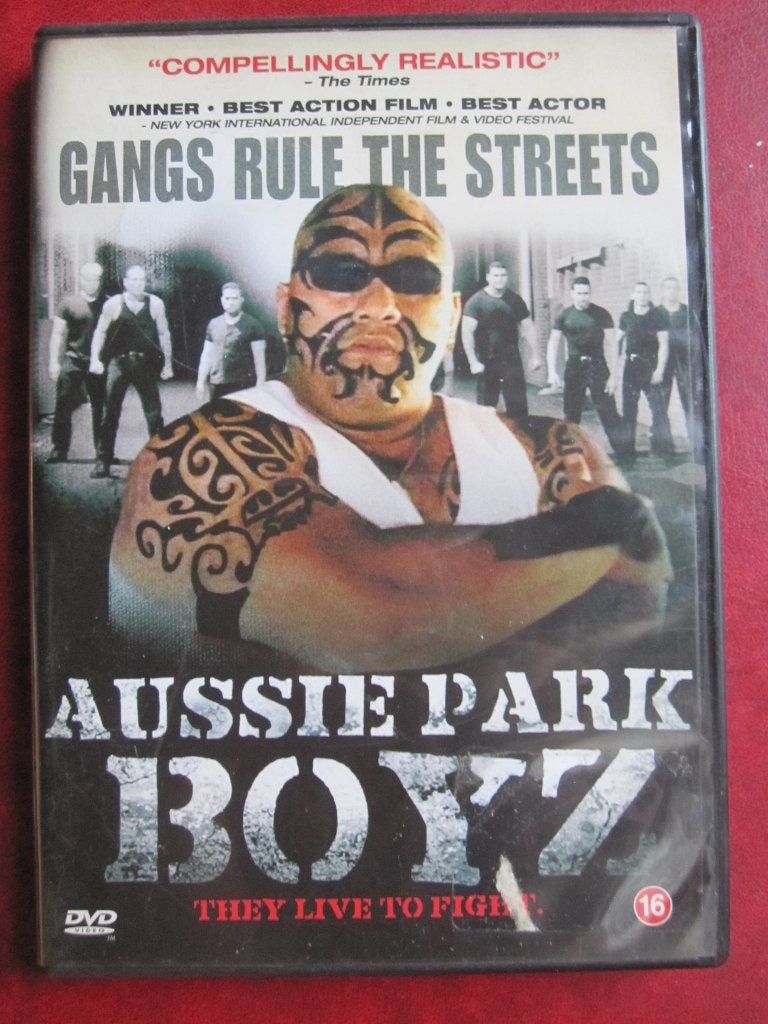 Aussie Park Boyz, Action, Enlèvement ou Envoi, Anglais, À partir de 16 ans