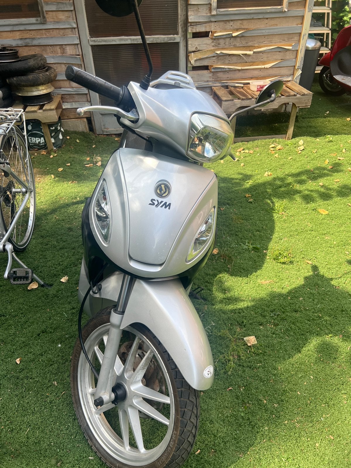 Sym a classe 2011 brommer €600, Enlèvement ou Envoi, Comme neuf, SYM