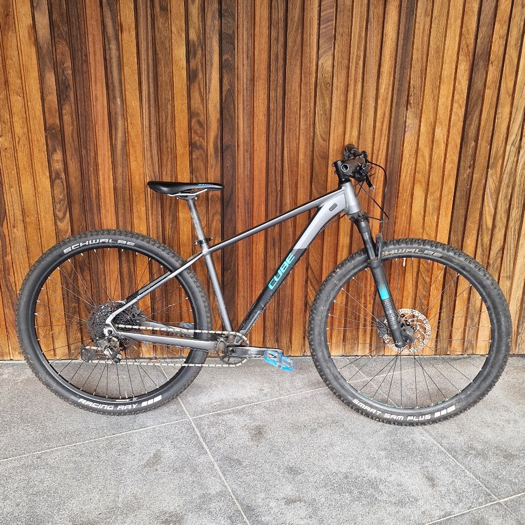 Cube Acid 2021, Gebruikt, Hardtail, Heren, 45 tot 49 cm