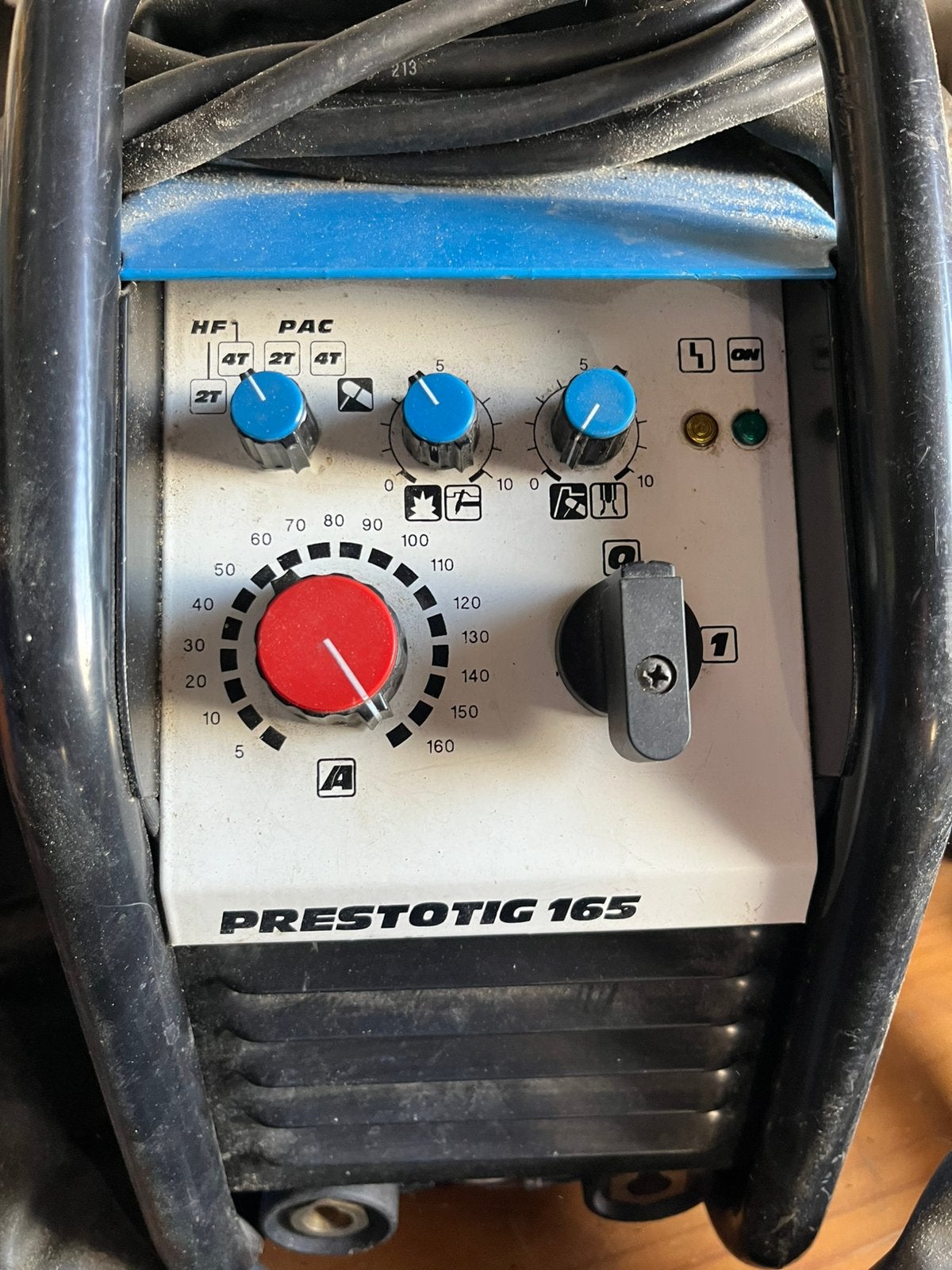Tig saf, Enlèvement, Utilisé, 150 à 250 ampères, Tig
