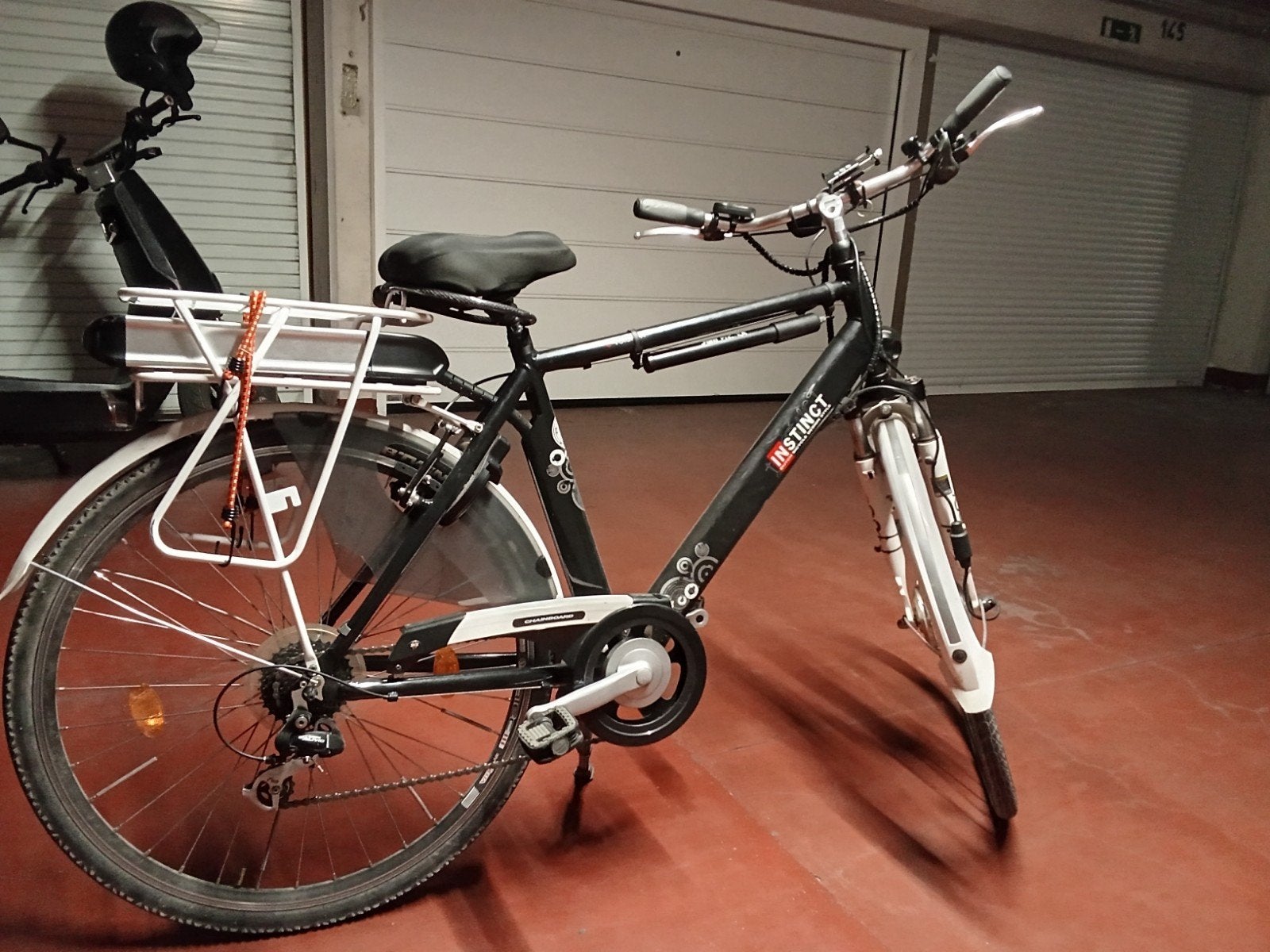 Vélo électrique roule nickel, Ophalen
