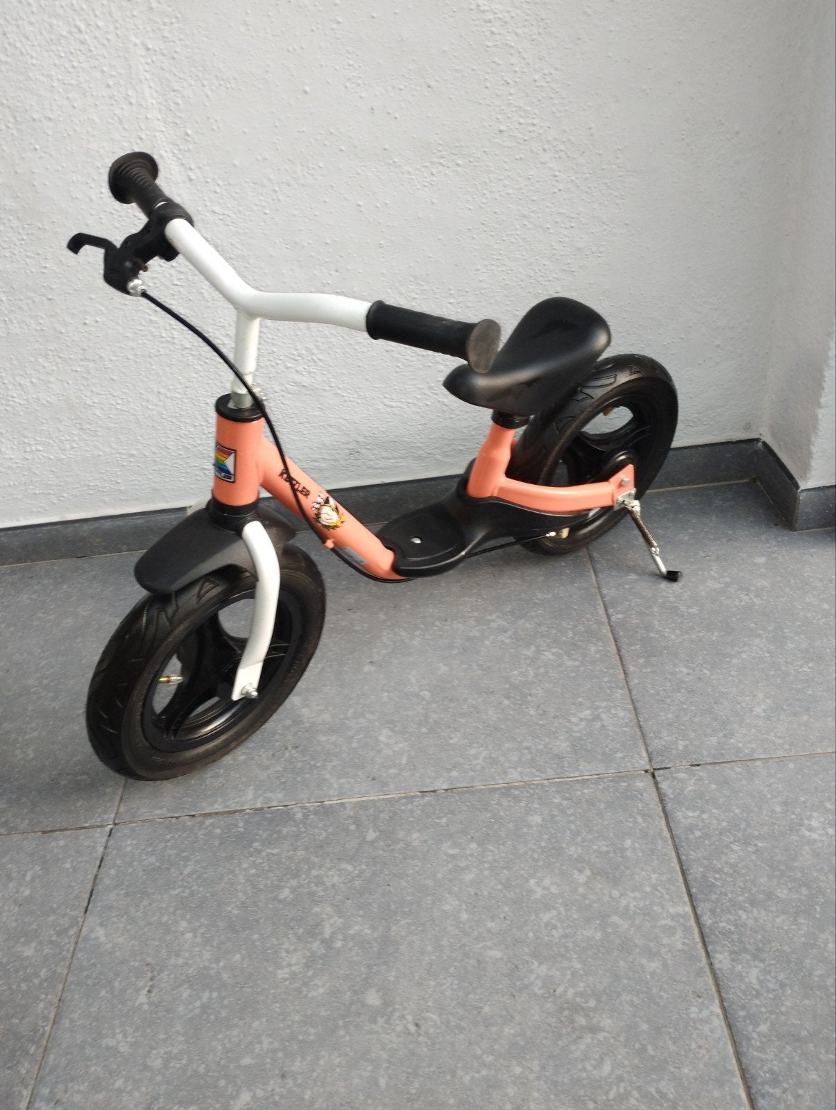Kinder loop fietsje, Fietsen en Brommers, Ophalen