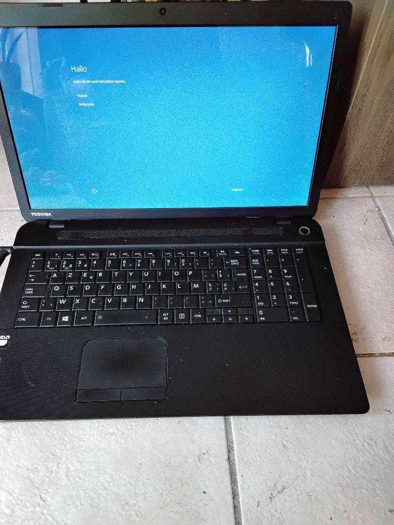 Laptop toshiba, Computers en Software, Windows Laptops, Ophalen, Gebruikt