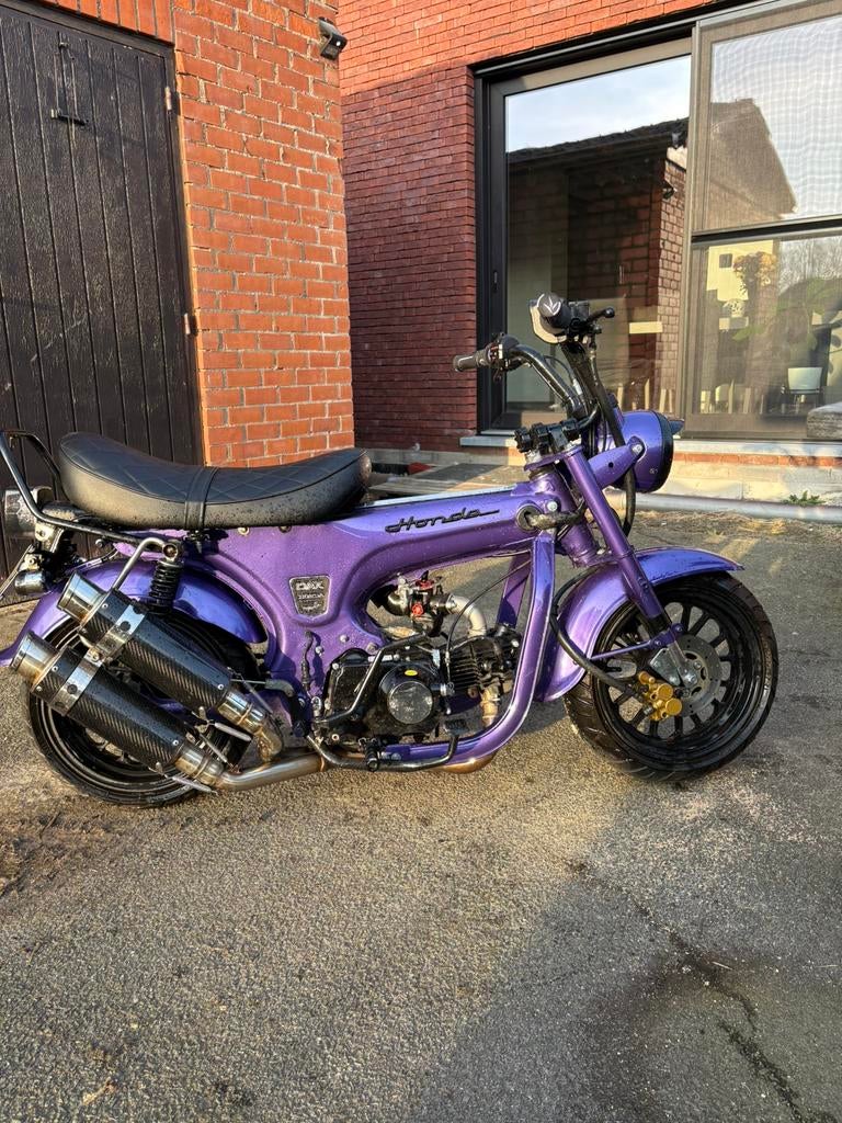 Dax lowrider 75cc, Autres modèles, 4 vitesses, Classe B (45 km/h), Enlèvement