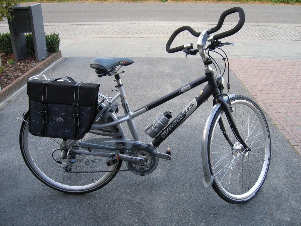 Fiets Batavus, Ophalen, Gebruikt, Velgrem, Versnellingen