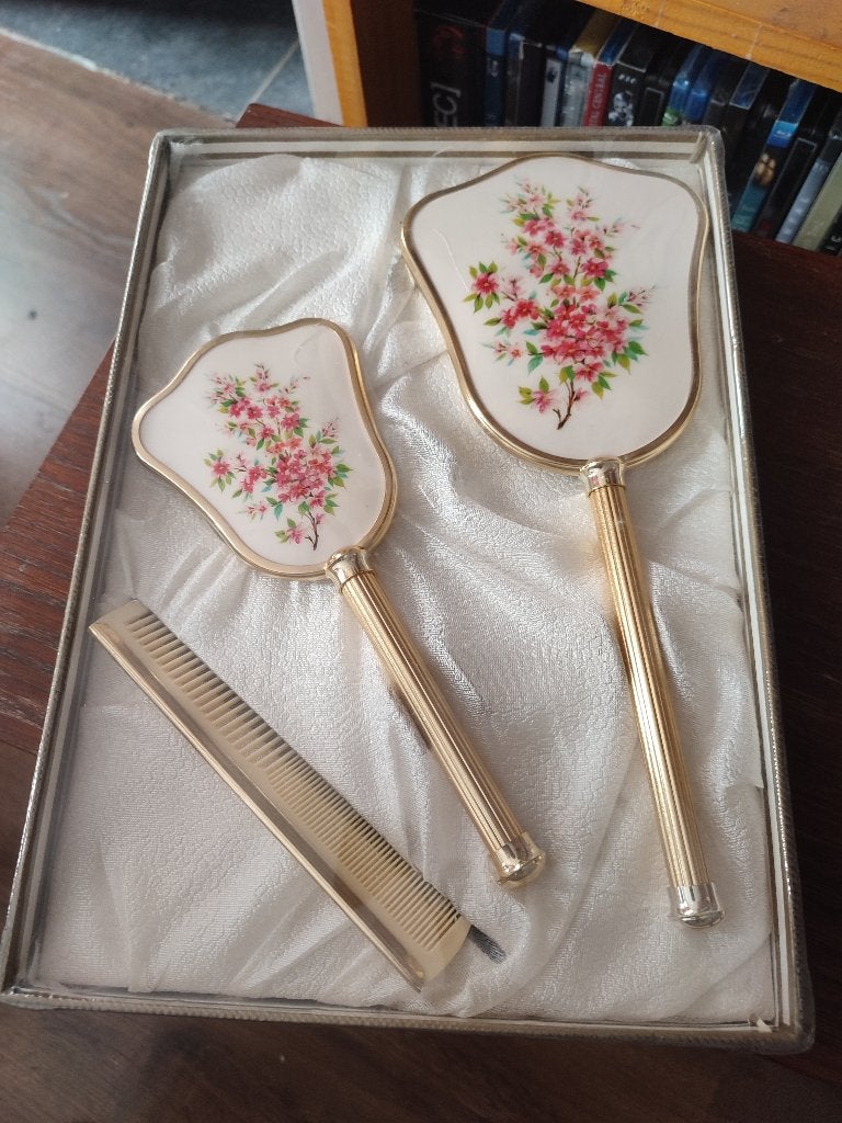 NECESSAIRE DE COIFFEUSE - 3 pièces, emballé (vintage), Enlèvement ou Envoi, Comme neuf