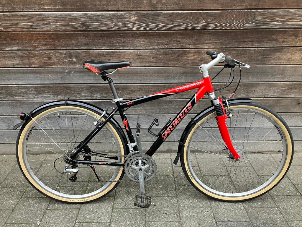 Specialized Crossroads Alu MTB Stadfiets 90s, Autres marques, Enlèvement, 28 pouces, Plus de 20 vitesses