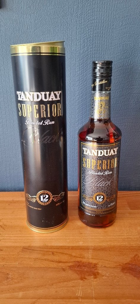 Tanduay Superior Rum, Neuf, Autres régions, Pleine, Enlèvement