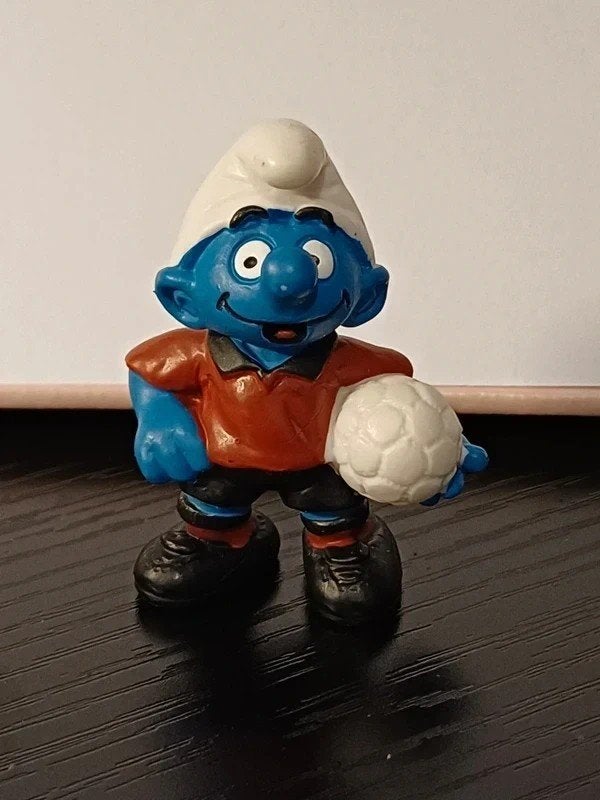 Lot 3 figurines Schtroumpfs schleich authentiques, Collections, Schtroumpfs, Comme neuf, Poupée, Figurine ou Peluche, Différents Schtroumpfs