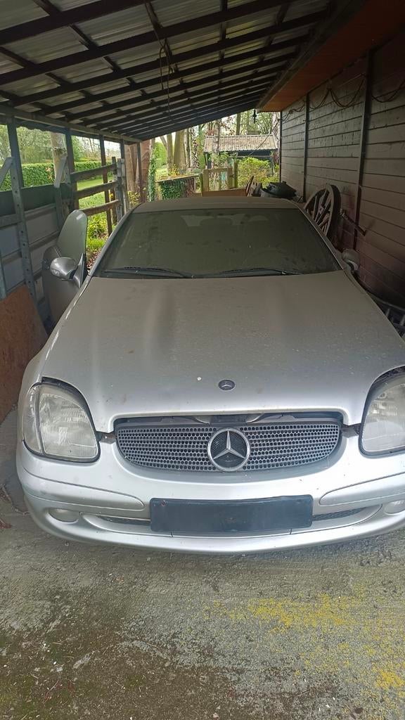 SLK 200 compressor cabrio, Cuir, Achat, SLK, Particulier