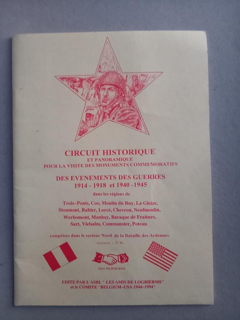 Bataille des Ardennes 50e anniversaire, Enlèvement ou Envoi