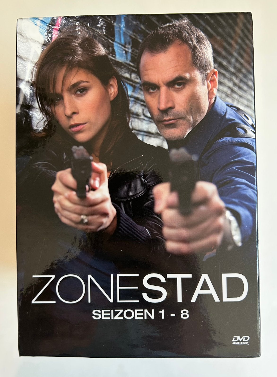 Zone stad - seizoen 1-8, CD & DVD, DVD | TV & Séries télévisées, Enlèvement ou Envoi, Comme neuf, Crime, Saison 1