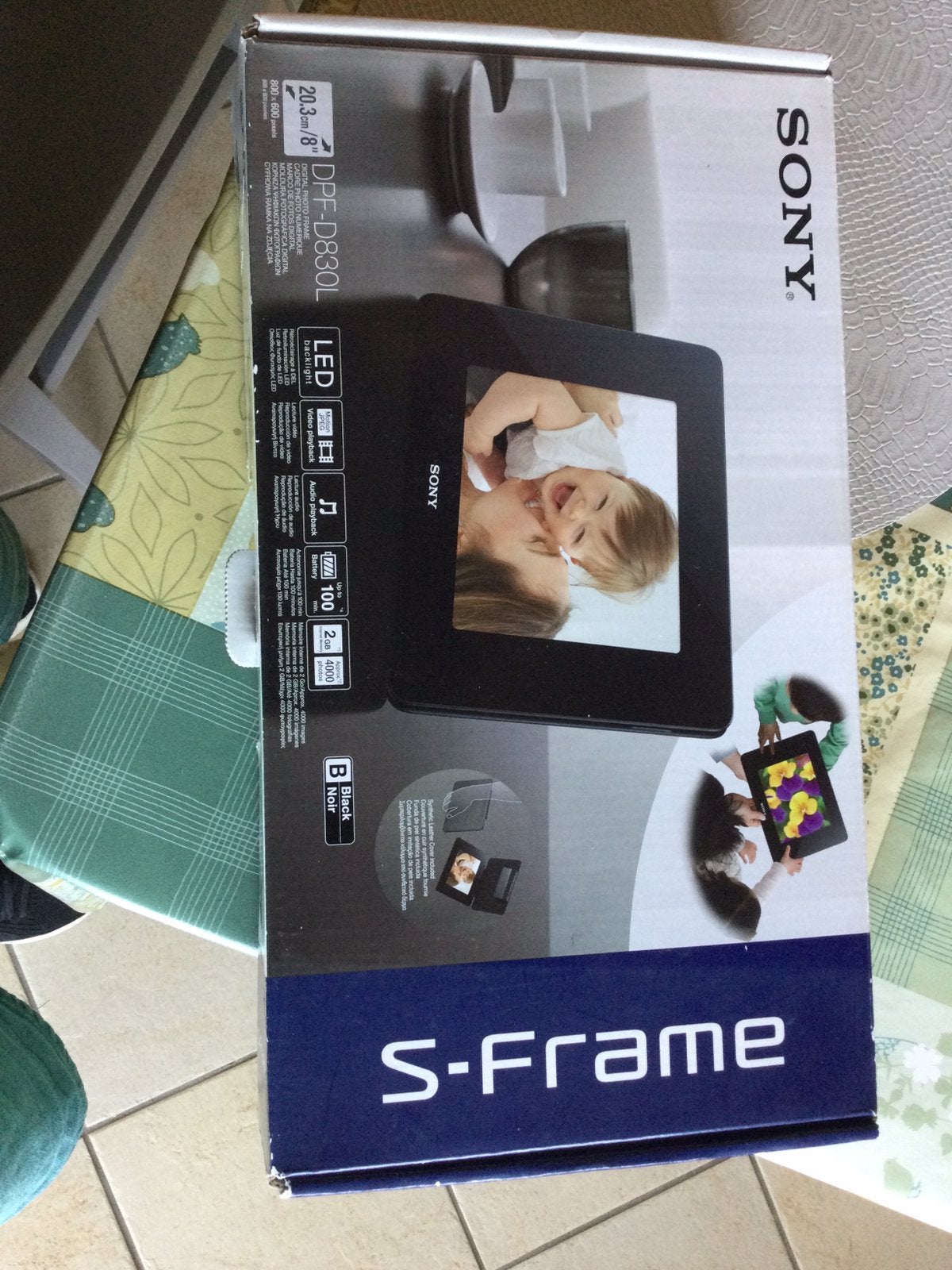 SONY FOTOLIJST, Audio, Tv en Foto, Foto | Digitale fotokaders, Zo goed als nieuw