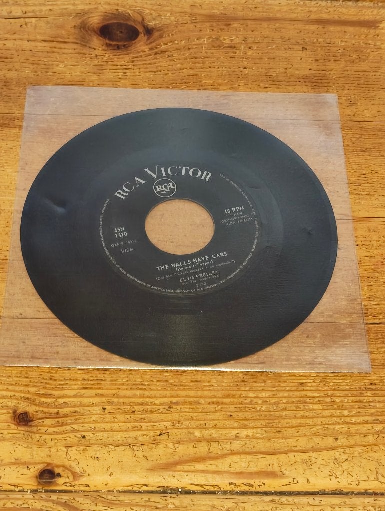 Single van Elvis Presley Con The Jordanaires, Gebruikt, Filmmuziek en Soundtracks, 7 inch, Ophalen of Verzenden
