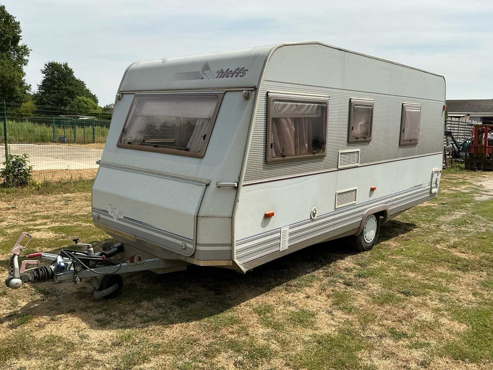Dethleffs Rondo Caravan, Caravans en Kamperen, Bedrijf, Dethleffs