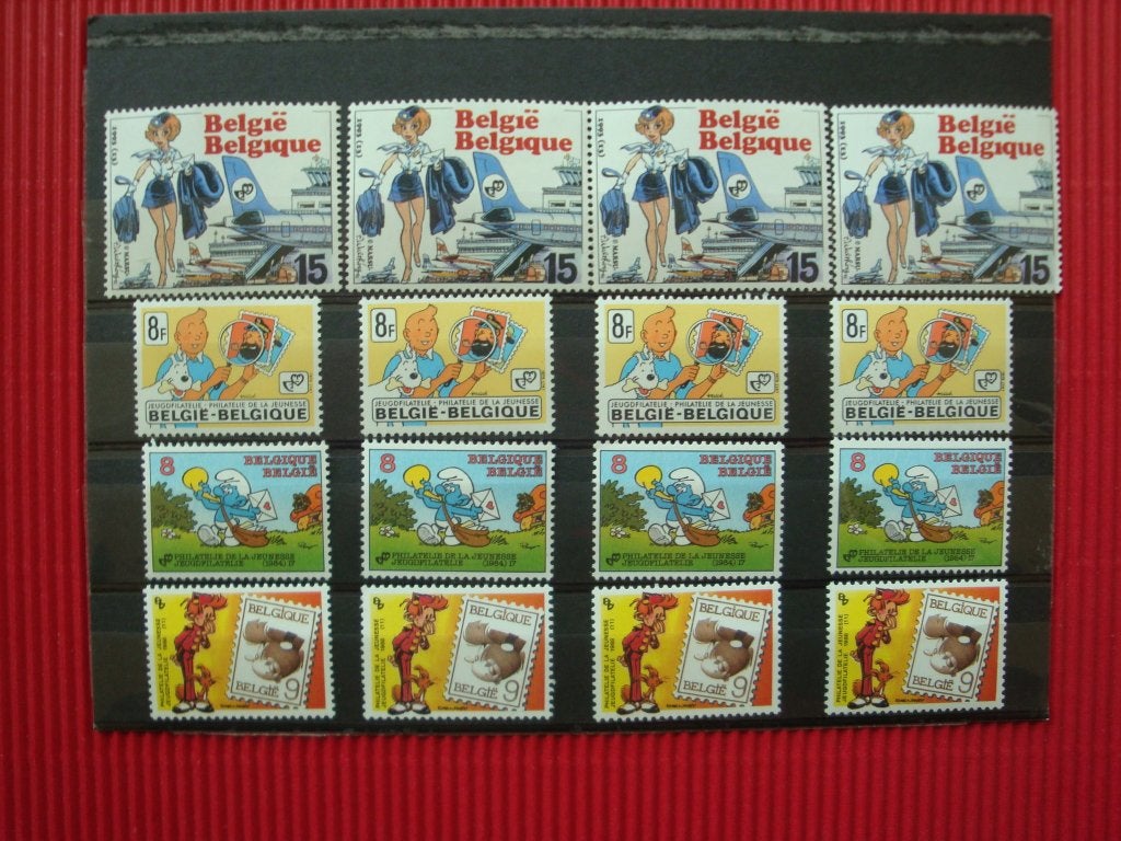 postzegels, Verzenden, Postfris, Postfris