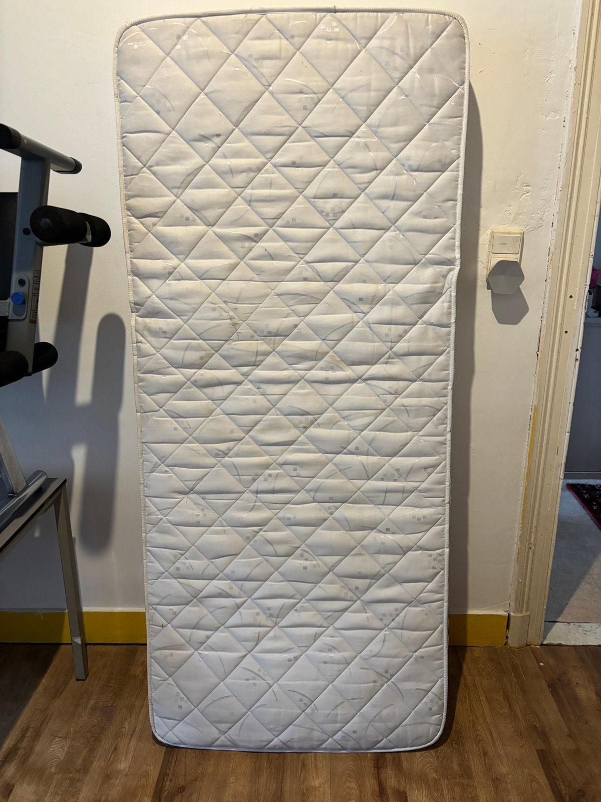 Kinder matras 185x80, Ophalen, Gebruikt, Matras