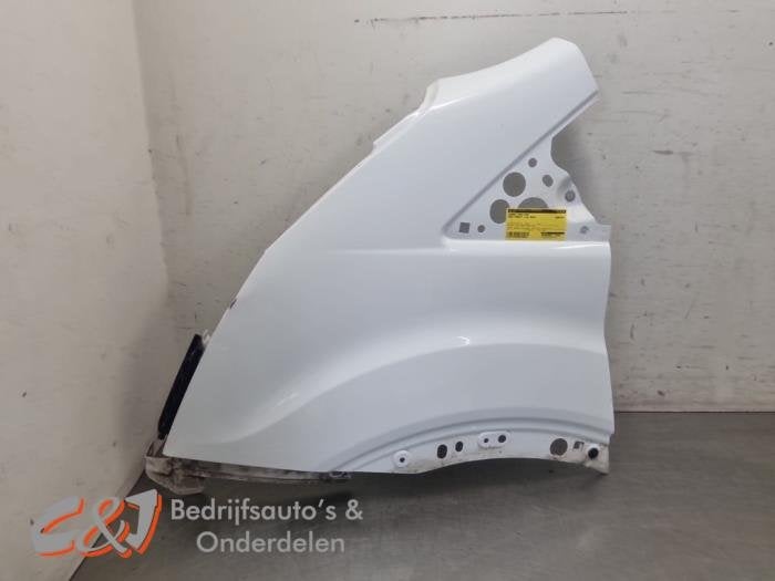 Scherm links-voor van een Ford Transit, Gebruikt, -, -, Ophalen of Verzenden