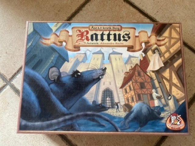 RATTUS - super jeu de stratégie familial - état neuf, Enlèvement ou Envoi