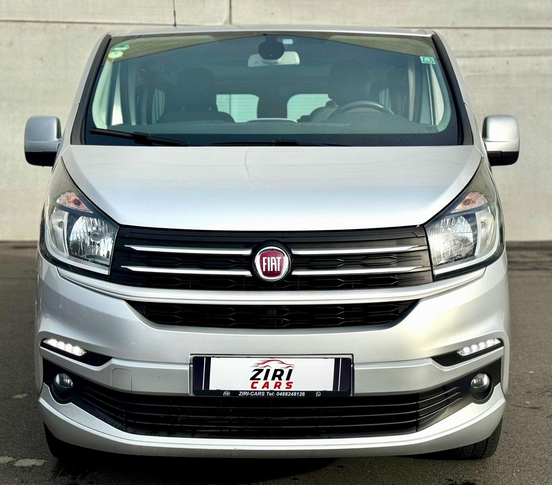 Fiat Talento Talento EcoJet Verlengt L2 h1 - 8plaatsen - 145, Autos, Achat, 6 portes, Euro 6, Entreprise