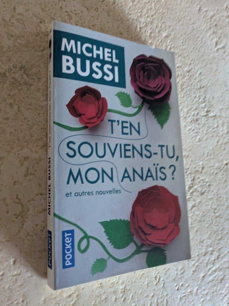 T'en souviens-tu, mon Anaïs et autres nou... (Michel Bussi)., Verzenden, Zo goed als nieuw, Michel Bussi., Europa overig