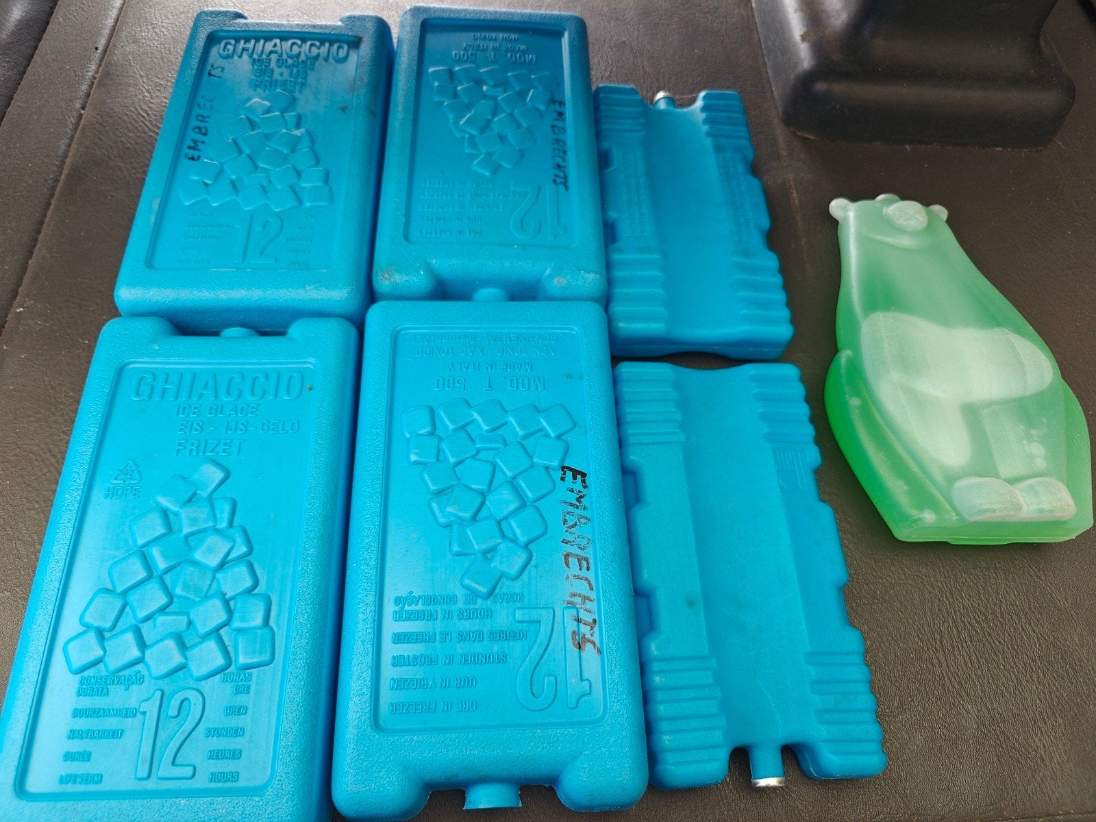 koelpacks, koelelementen, Enlèvement ou Envoi