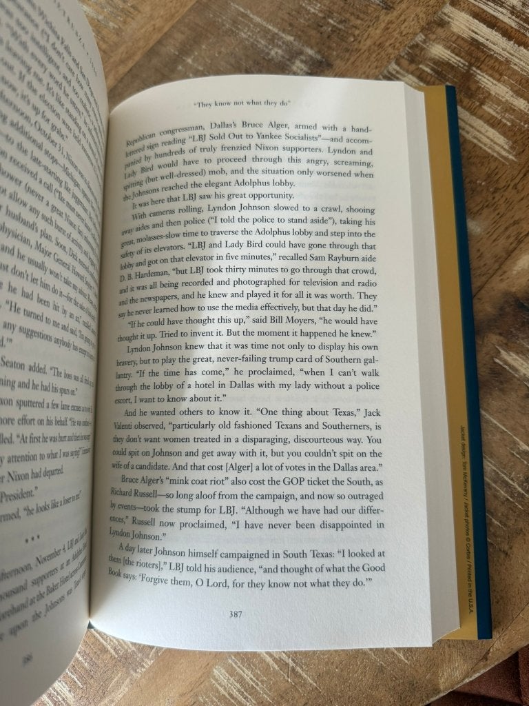 1960 LBJ vs. JFK vs. Nixon - David Pietrusza, Ophalen of Verzenden, Zo goed als nieuw, Maatschappij en Samenleving, David Pietrusza