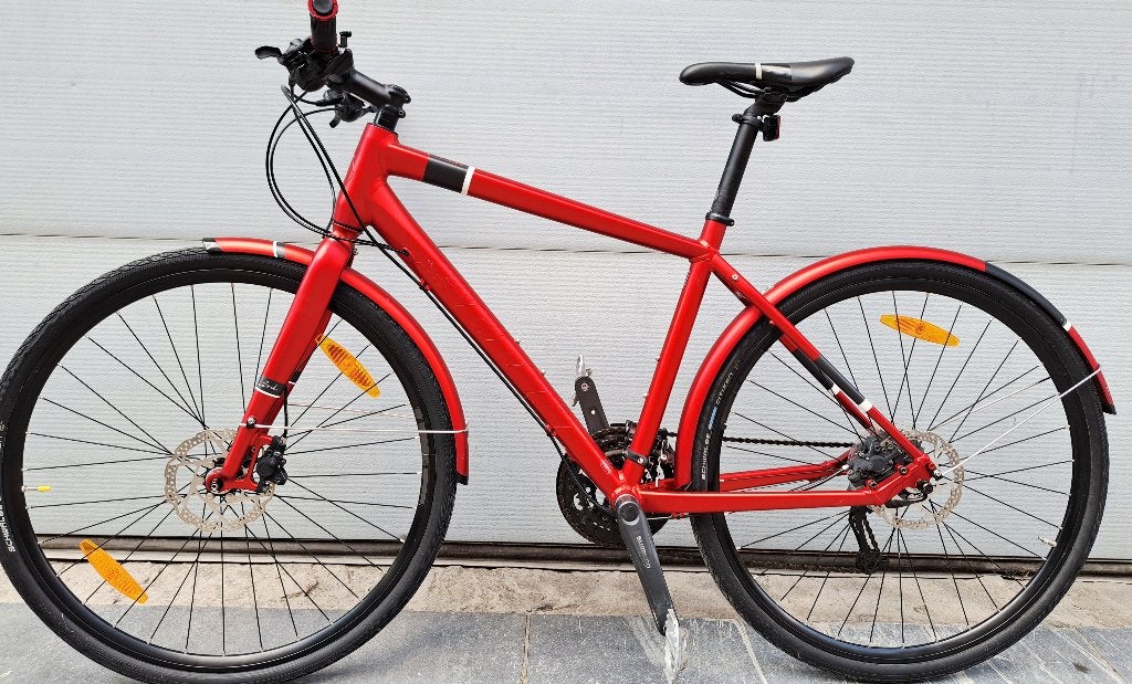 Trekking bike Scott Sub30 état Nickel prix450€048981/3734, Fietsen en Brommers, Ophalen, Scott sub 30 28pouces, Versnellingen
