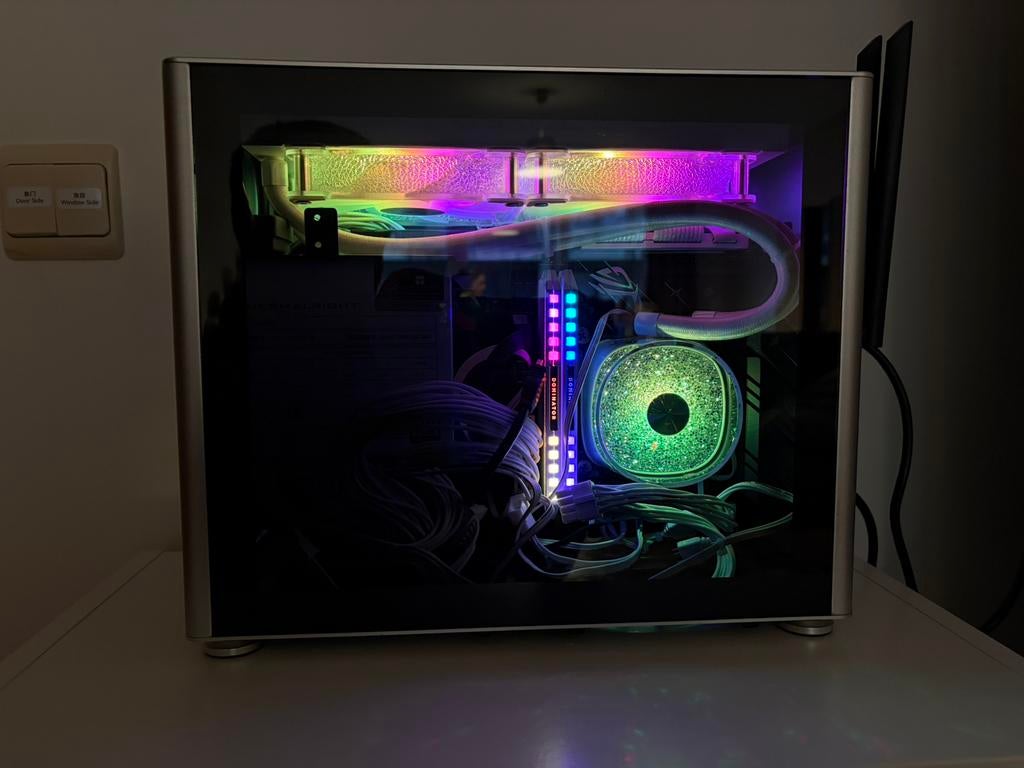 Gaming PC 7900XT ITX, Games en Spelcomputers, Games | Pc, Ophalen