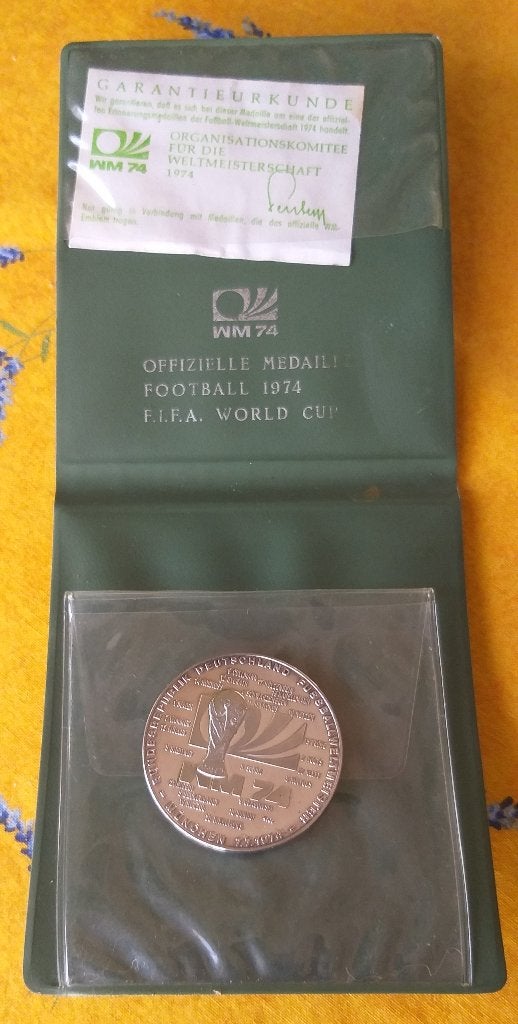 Coupe du monde 1974 - Allemagne, Enlèvement ou Envoi, Comme neuf