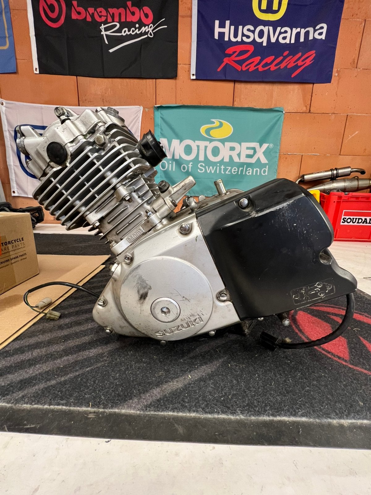 Suzuki Marauder 125cc lot onderdelen, Motoren, Chopper, Gebruikt, 125 cc, Handgeschakeld