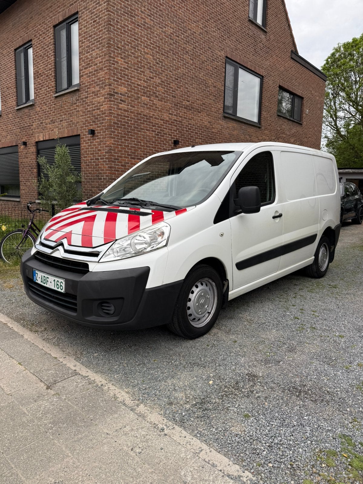Citroen jumpy 1.6 HDI / lichte vracht / Airco / Alu rekken, Auto's, Bestelwagens en Lichte vracht, Bedrijf, ABS, Airbags, Alarm
