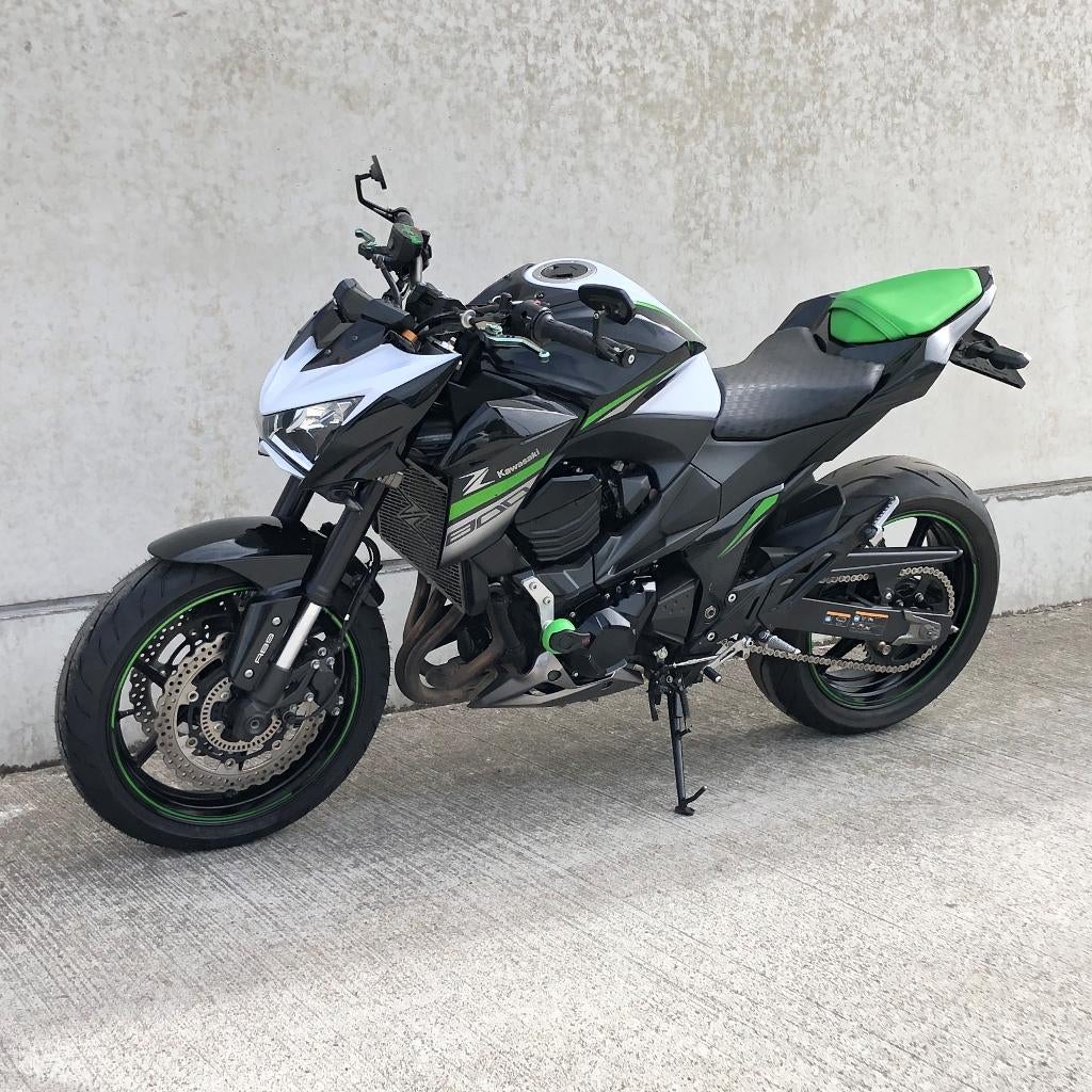 KAWASAKI Z800 2017 /GEKEURD/GARANTIE, 4 cilinders, Motorrijbewijs A, Bedrijf, Meer dan 35 kW