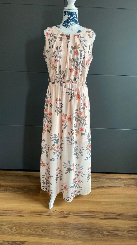 lange jurk lolaliza maat 40, Kleding | Dames, Ophalen of Verzenden, Maat 38/40 (M)