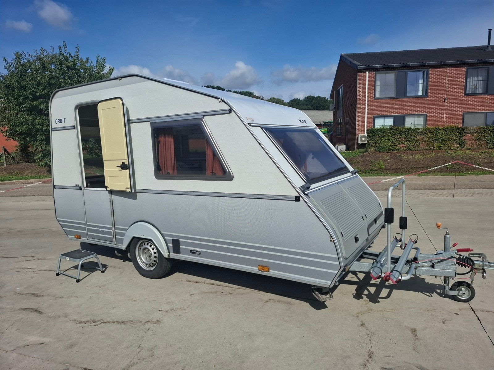 prachtige kip kompakt mtm 750kg, Caravans en Kamperen, Treinzit, Particulier, Lengtebed, 500 - 750 kg