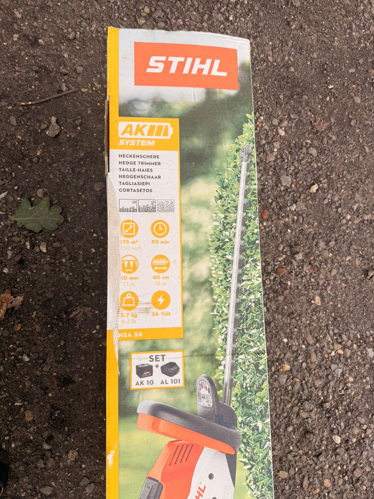 Heggeschaar, in super goede staat, weg wegens verhuis, Ophalen, Zo goed als nieuw