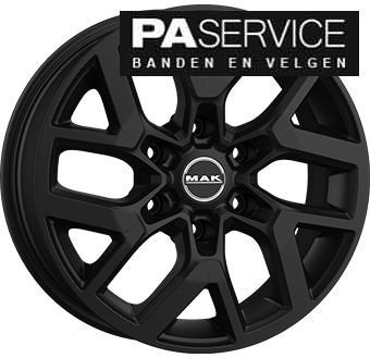 Nwe 19 inch Gloss Black MAK Gravel Ford Transit MY2025 velge, Auto-onderdelen, Banden en Velgen, 19 inch, -, -, Banden en Velgen
