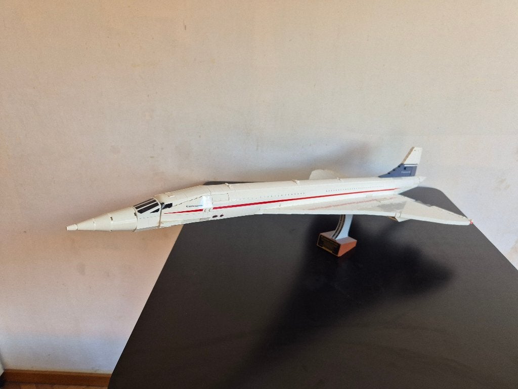 Set Lego - Le Concorde - 10318, Lego, Ensemble complet, Enlèvement, Utilisé