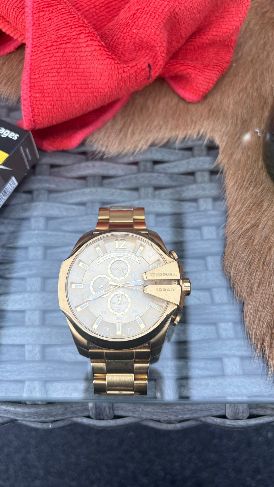 Diesel horloge, Ophalen, Gebruikt