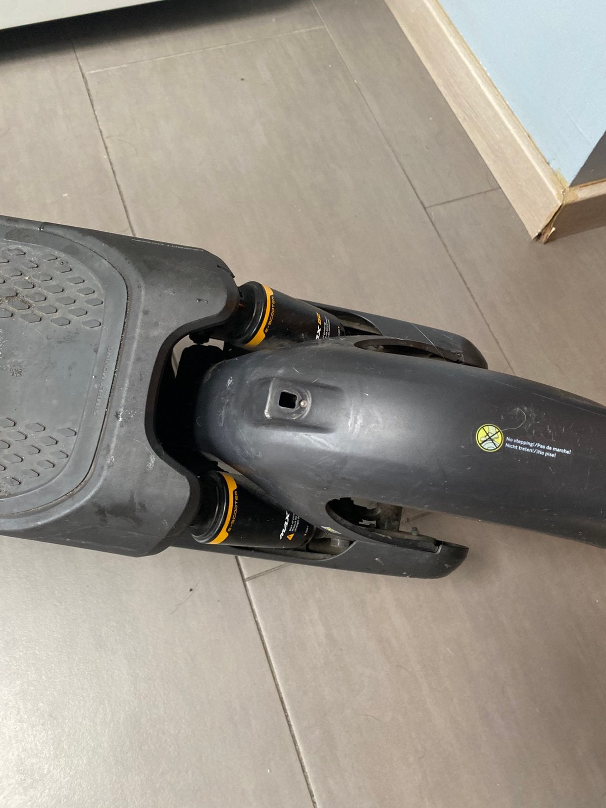 step, Fietsen en Brommers, Ophalen, Gebruikt, Elektrische step (E-scooter)