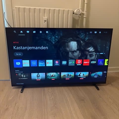 Philips Smart 4K UHD 50 inch spotprijs, Audio, Tv en Foto, Televisies, Ophalen, Philips, LED, 120 Hz