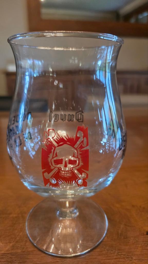 Duvel glazen dodentocht, Verzamelen, Ophalen, Zo goed als nieuw, Glas of Glazen, Duvel