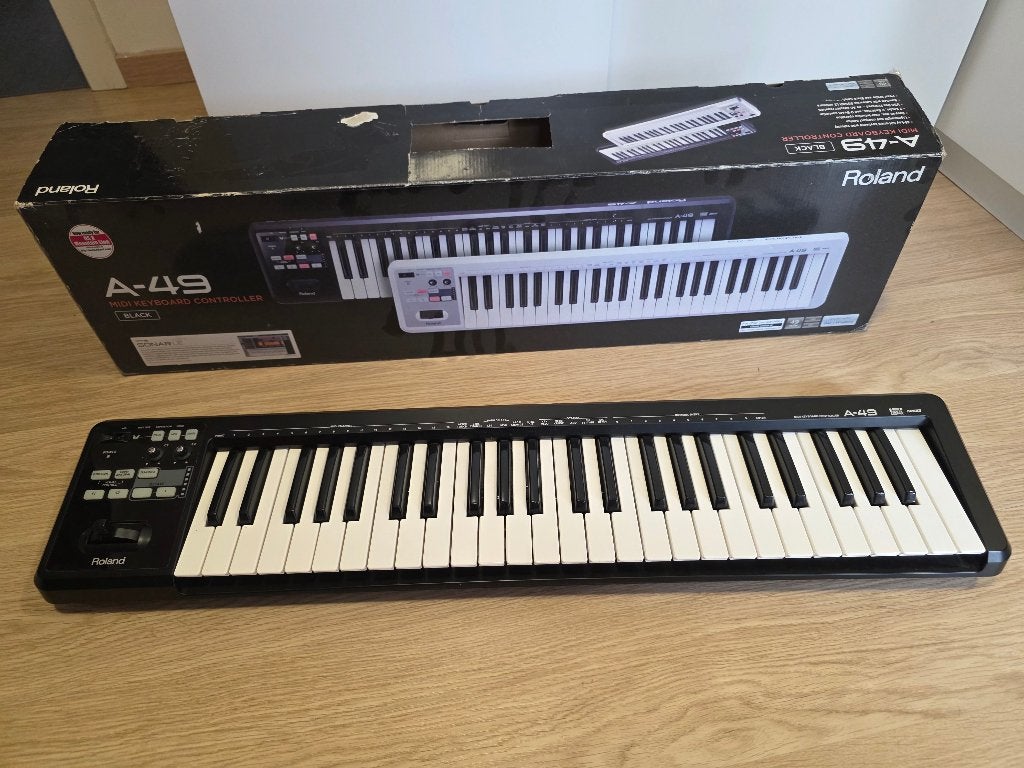 Roland A-49 midicontroller, Muziek en Instrumenten, Ophalen, Gebruikt